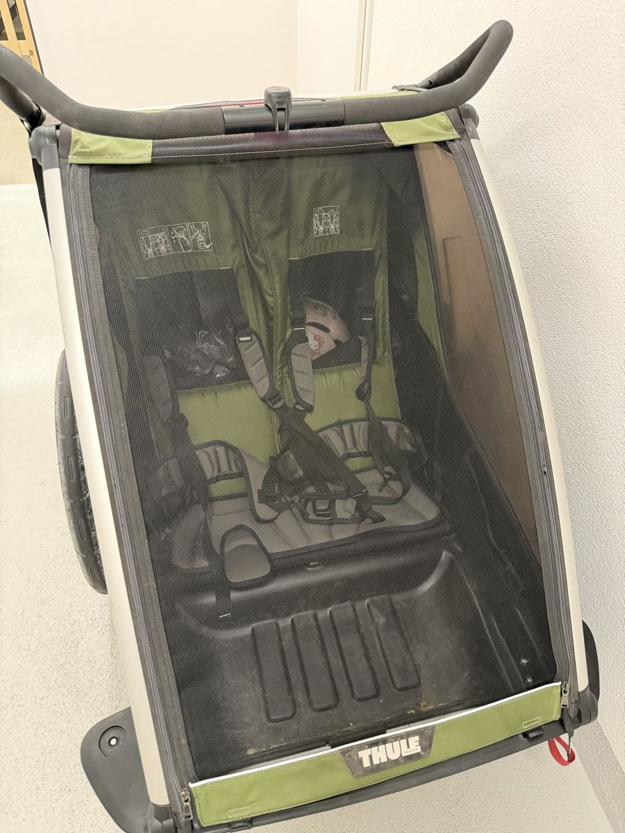 Thule Rimorchi: Thule Chariot Cab 2  – Usato da Obergösgen venduto da Adox5 3