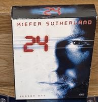 DVD Box 24 Season One Kiefer Sutherland 