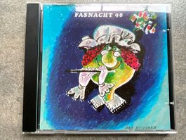 CD Fasnacht 1998 «Mer strample» Querschnitt Basel