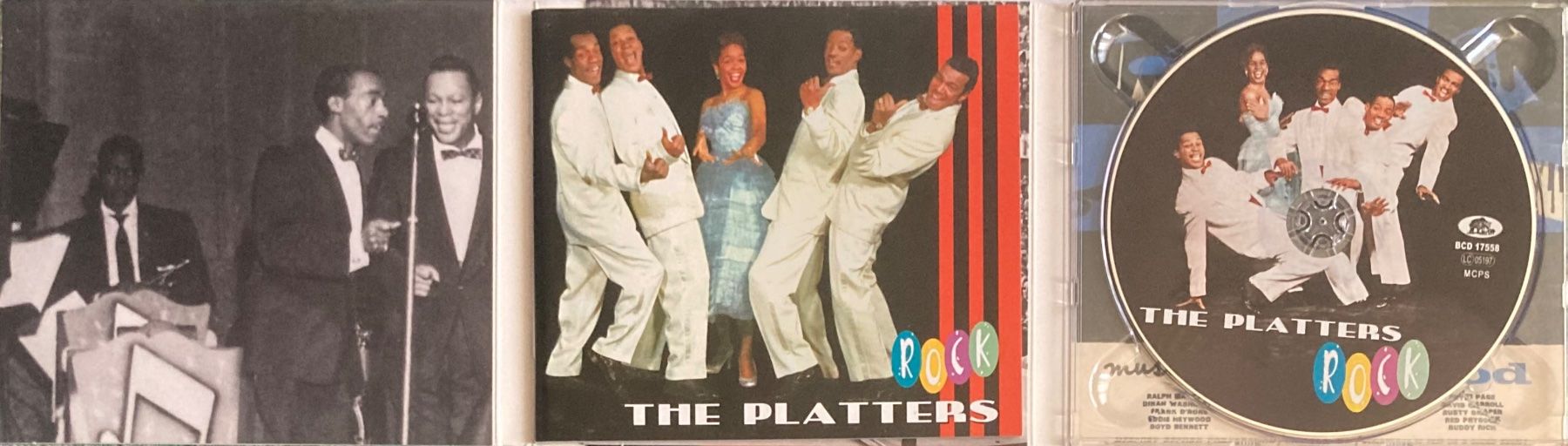 CD: THE PLATTERS - ROCK – Usato da Poliez-Pittet venduto da Newtown-Records 2