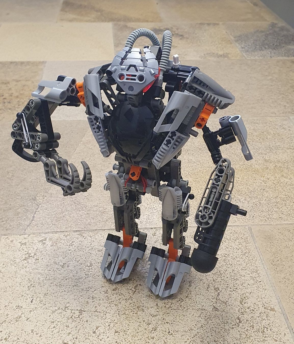 Lego Bionicle 8557 Exo Toa, komplett mit zwei Anleitungen (Gebraucht ...