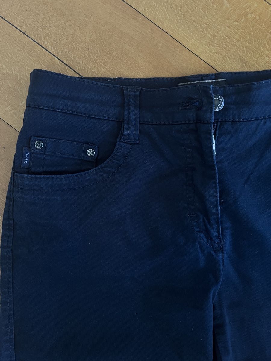 Brax Hosen: Stoffhose schwarz, Grösse 36/38 – Gebraucht aus Bern von sosophie 3