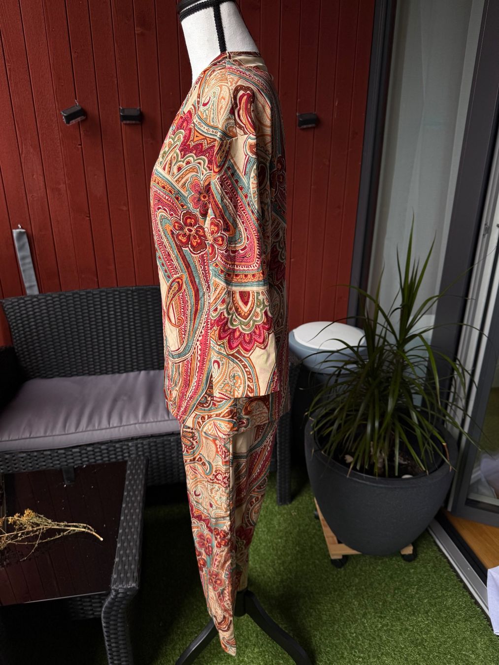 Anzüge & Kostüme: Sommer ,Shein,Gr.XS,Kimono Muster – Gebraucht aus Riehen von ann_76jw 5
