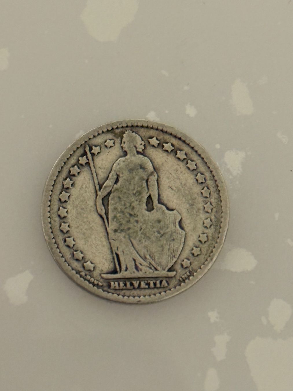 Tutti le monete: 1 Franken 1899  Rar – Usato da Wallisellen venduto da SWISS_SILVER1 1