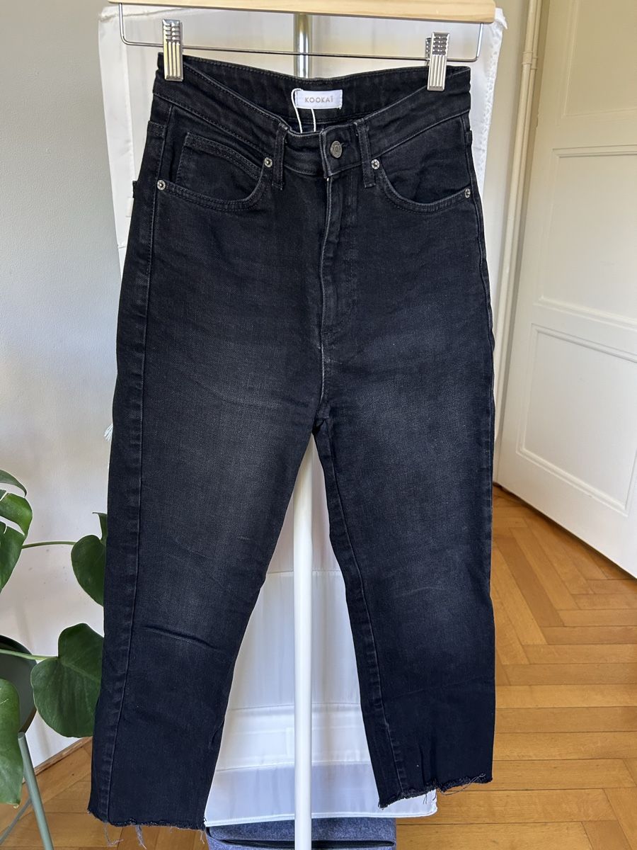 Kookai Jeans: Jeans noir Kookai – Gebraucht aus Crissier von amc_7gtd 1