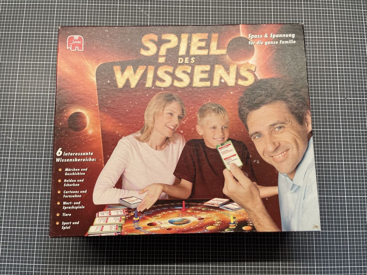 Jumbo Spiele: Spiel des Wissens – Gebraucht aus Bergdietikon von stefania_88