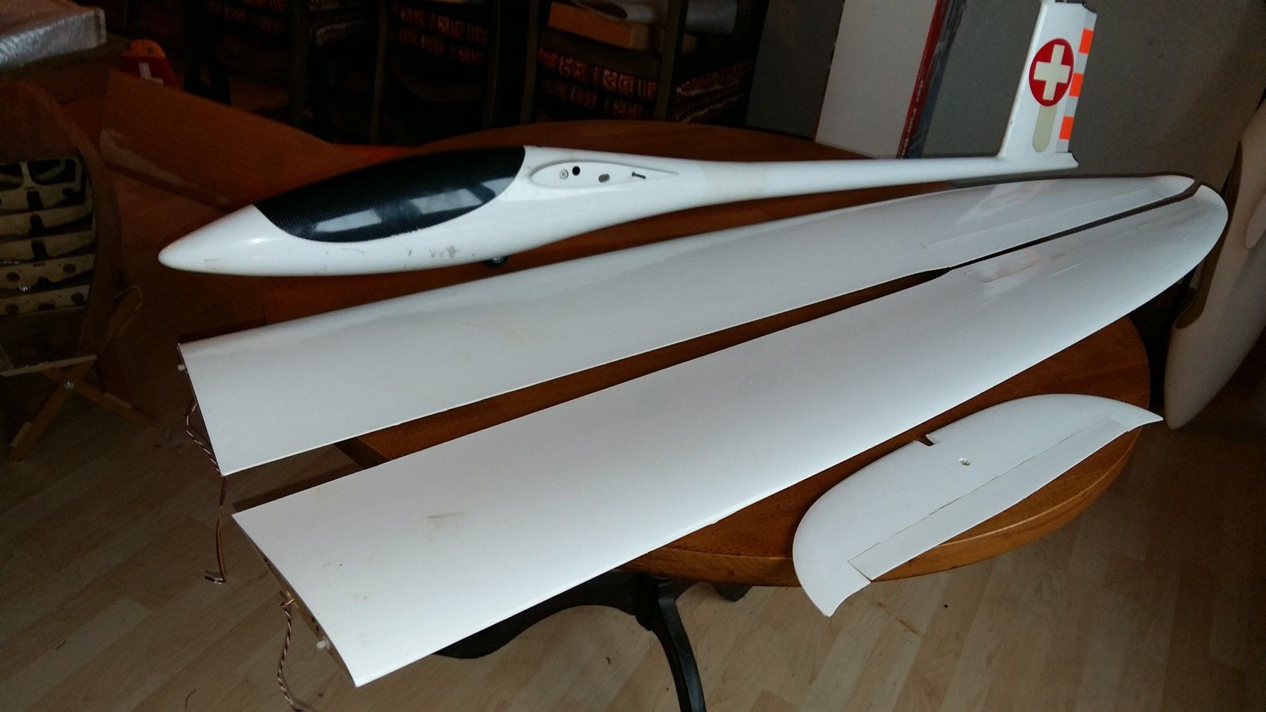 Simprop RC Modellbau: Simprop Solution mit 280cm. Spw. – Gebraucht aus Oberbipp von Thermik-XL