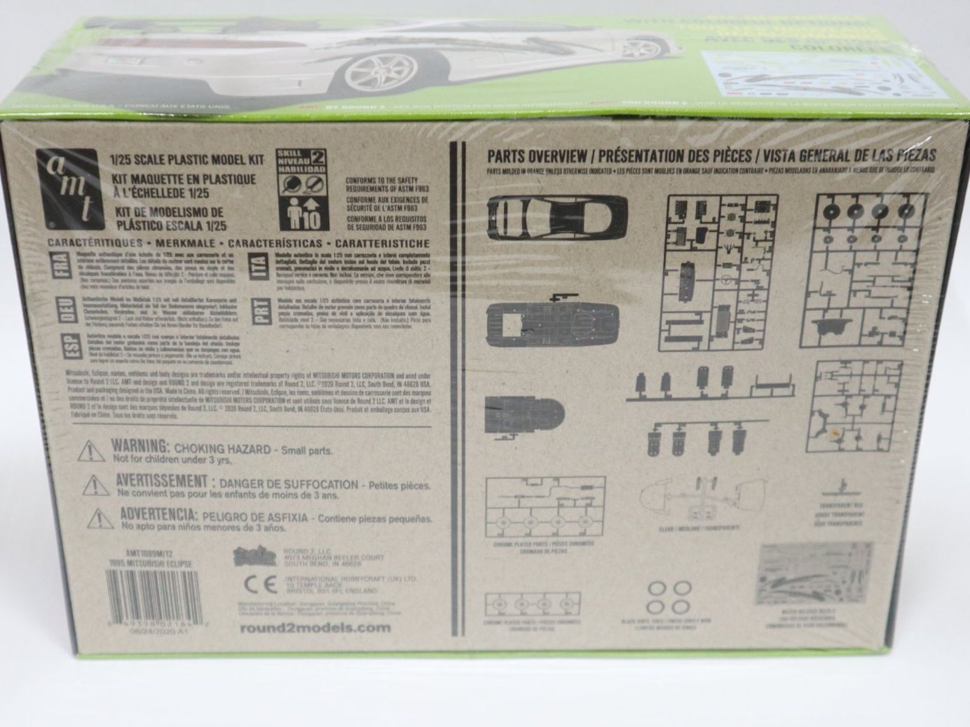 AMT/ERTL Modellautos: AMT 1995 Mitsubishi Eclipse – Neu und originalverpackt aus Eschenbach SG von Astalavista 2