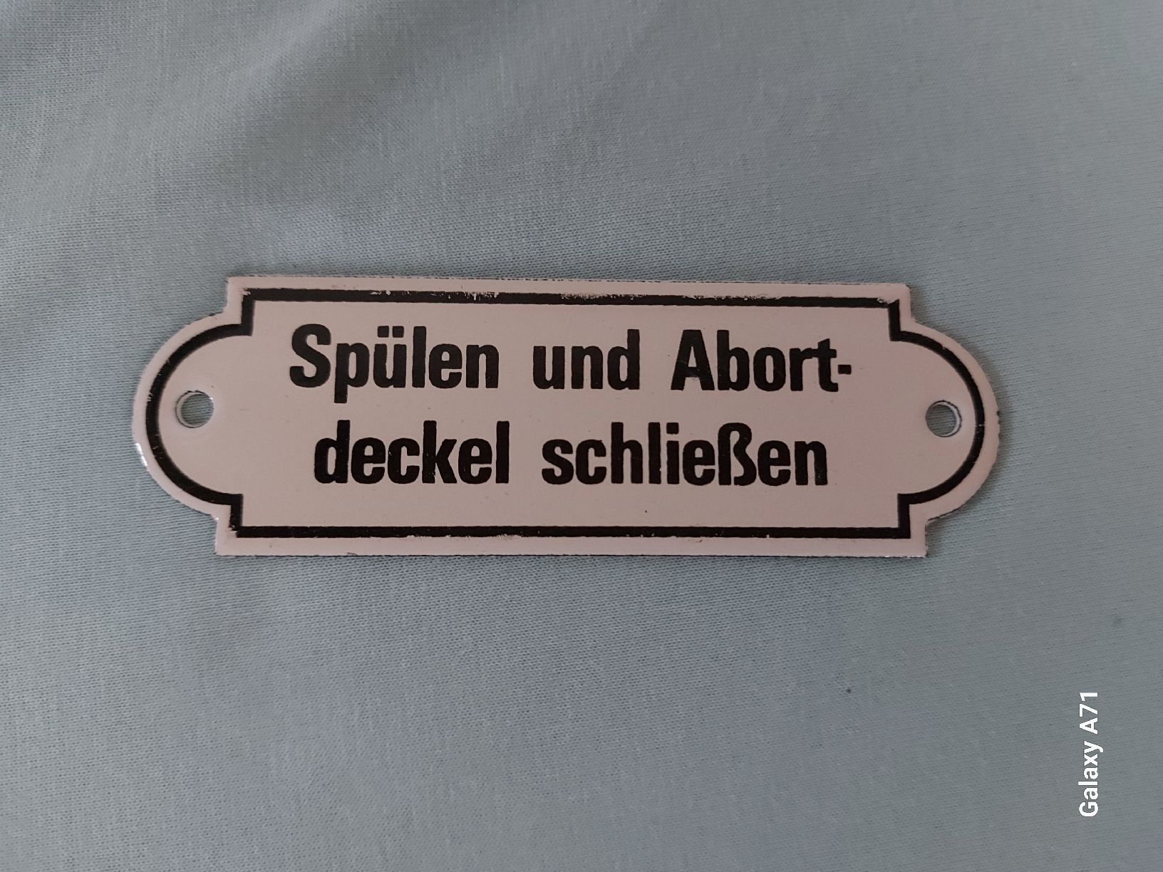 Insegne: Emaille Schild  – Usato da Rumisberg venduto da AaronRodgers81