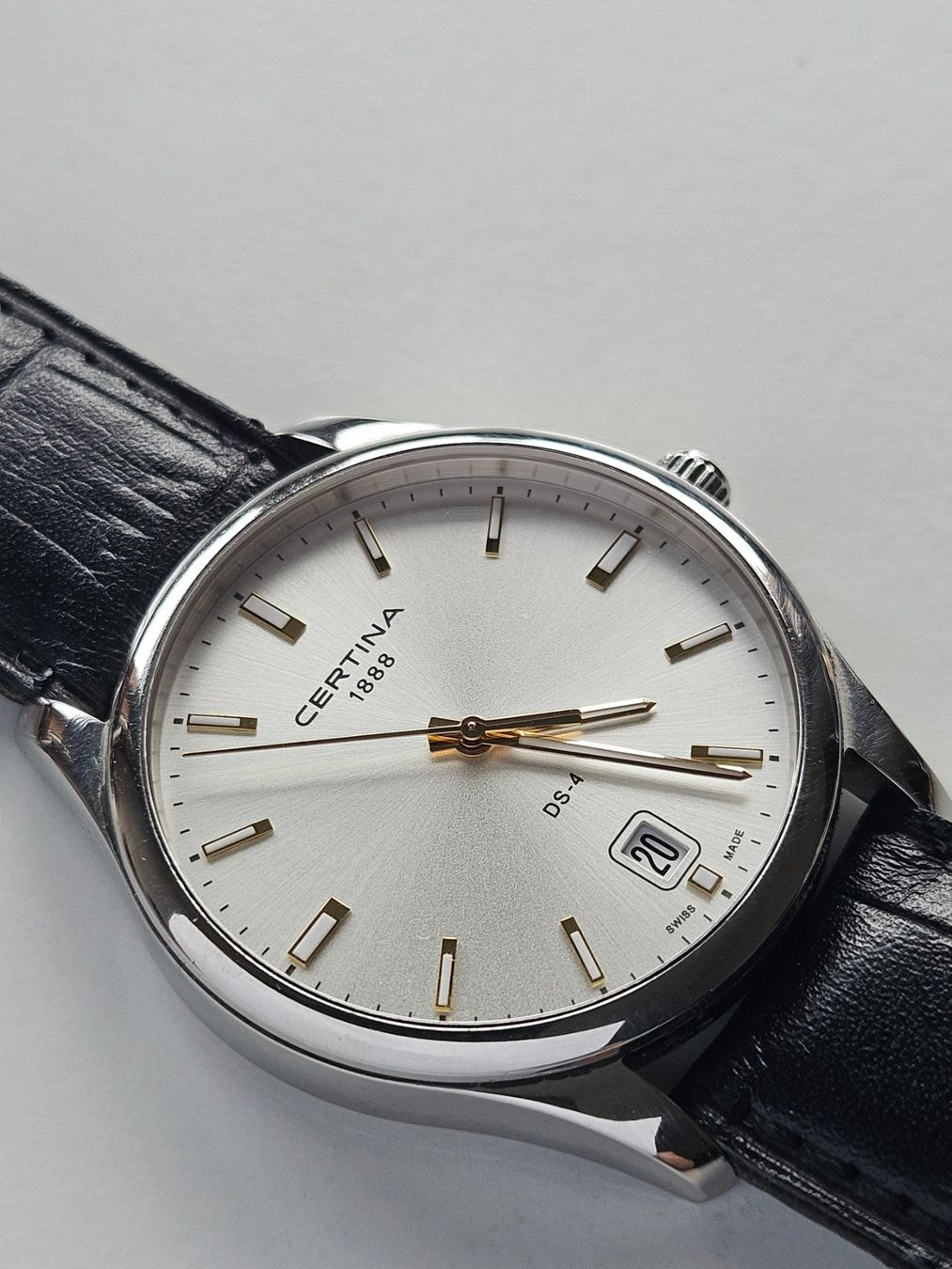 Certina Orologi: 457 Certina DS-4 Quartz Date – Usato da Berikon venduto da mmm21 1