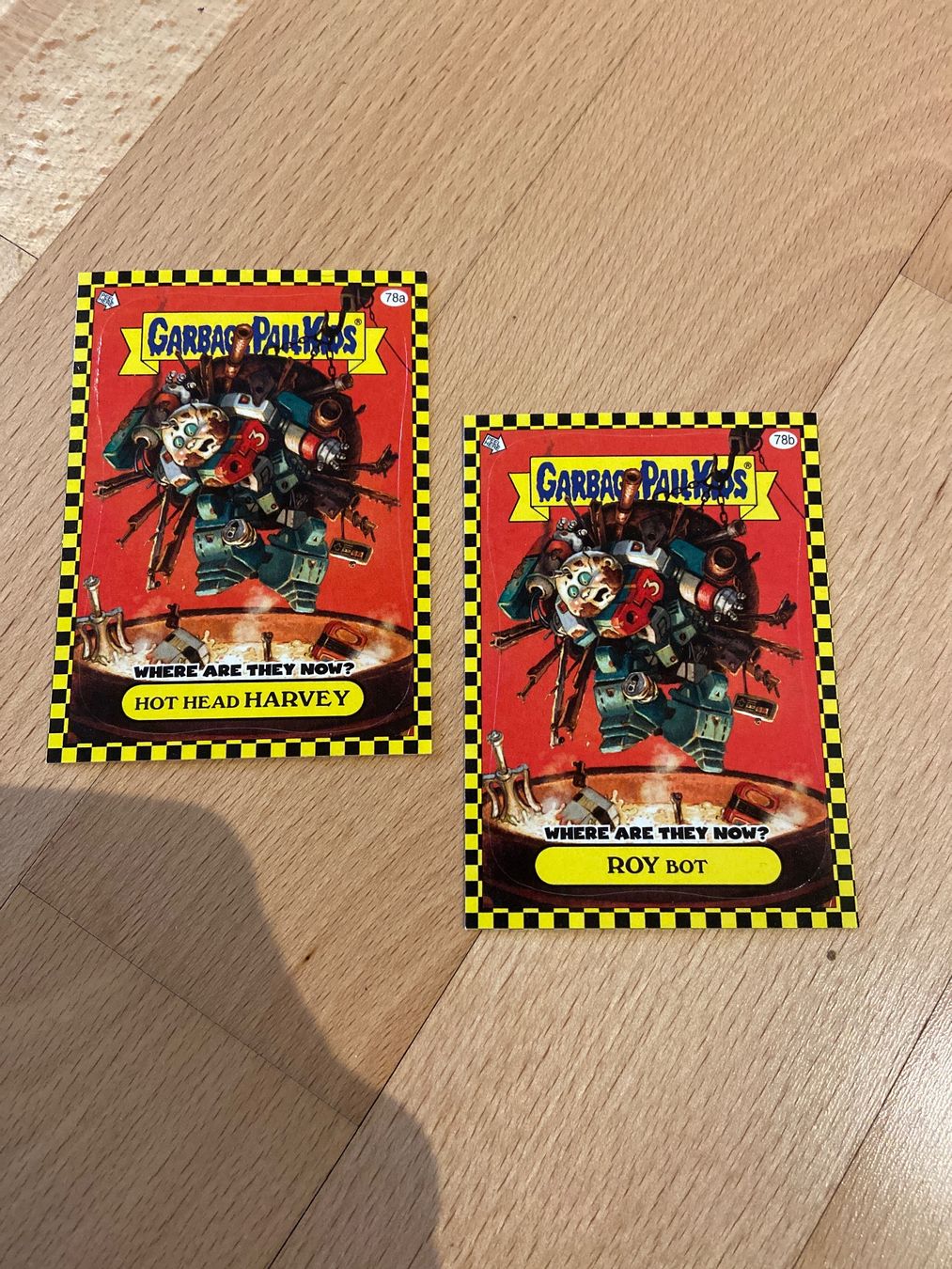 Topps Carte collezionabili: Garbage Pail Kids - Card / Karten Set – Usato da Frauenfeld venduto da golfdude