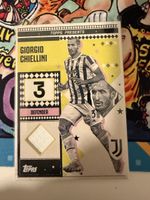 Topps juventus chiellini patch 