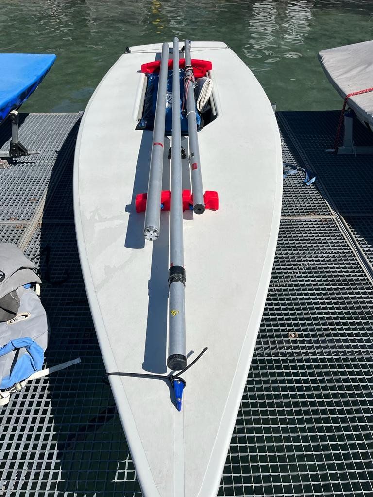 Laser Boote: Segeljolle Laser ILCA 6 und ILCA 7 – Gebraucht aus Erlinsbach von  6