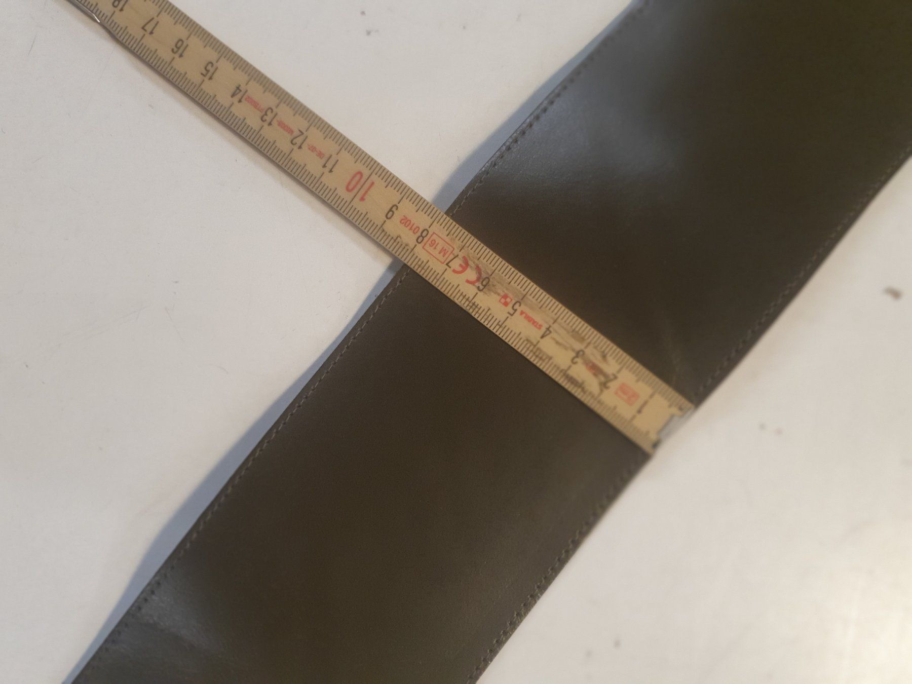 Cinture: Revolvergürtel Leder braun 100 cm – Usato da Zürich venduto da loosebone 2