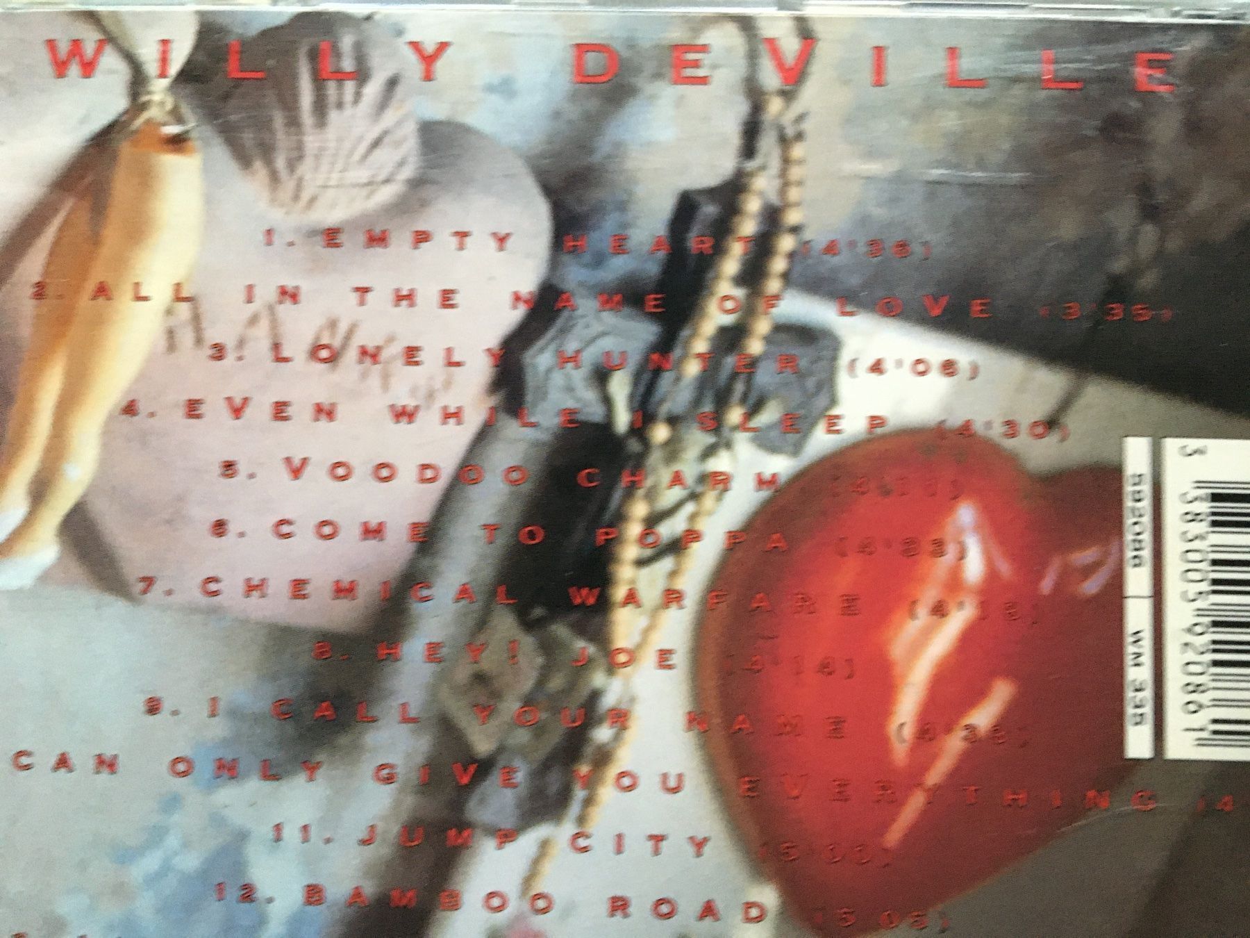 CD: Willi Deville – Usato da Arth venduto da Vrecam51 1