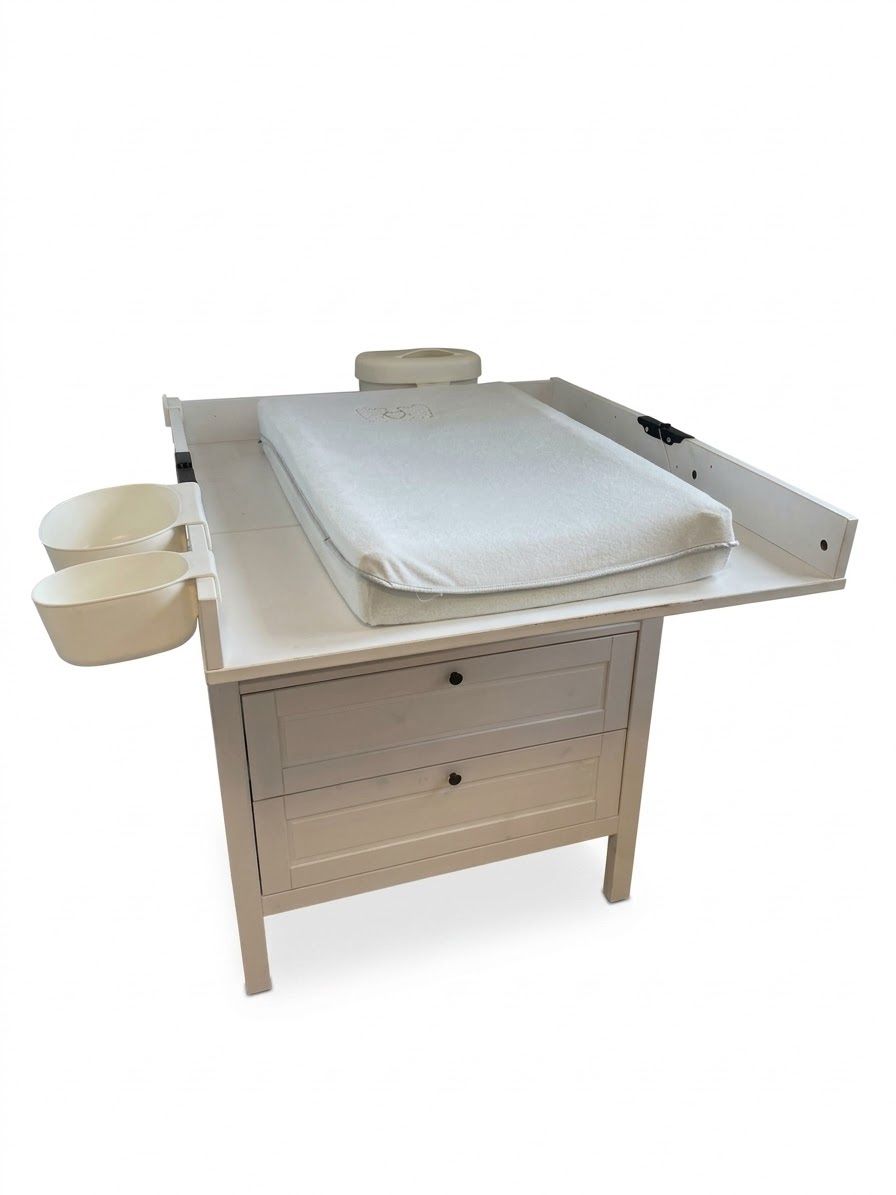 Ikea Wickeltisch & Zubehör: Wickelkommode – Gebraucht aus Freidorf TG von rebby86 1