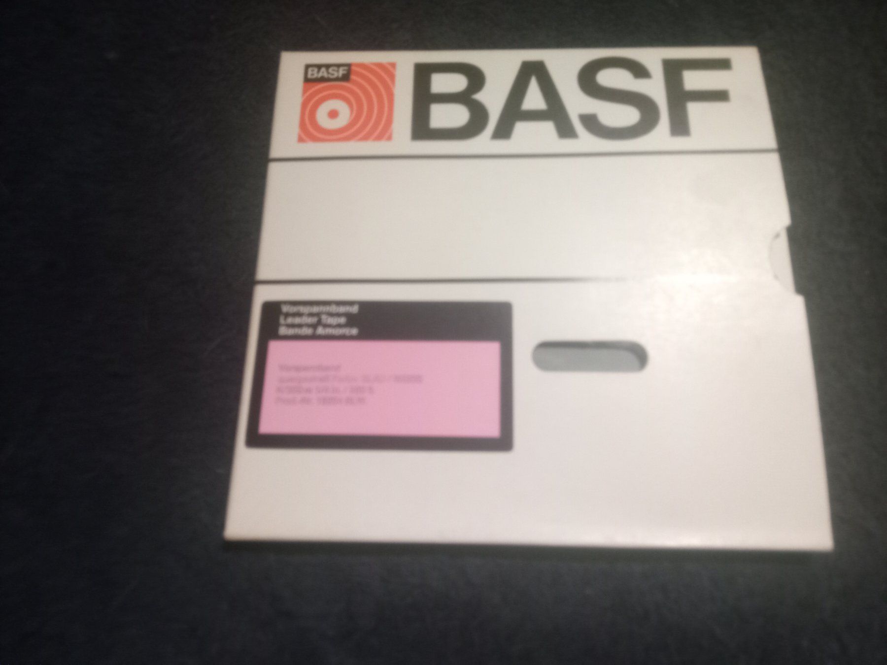 Basf Apparecchi a nastro: Vorspannband – Usato da St.Gallen venduto da fozzy68 1