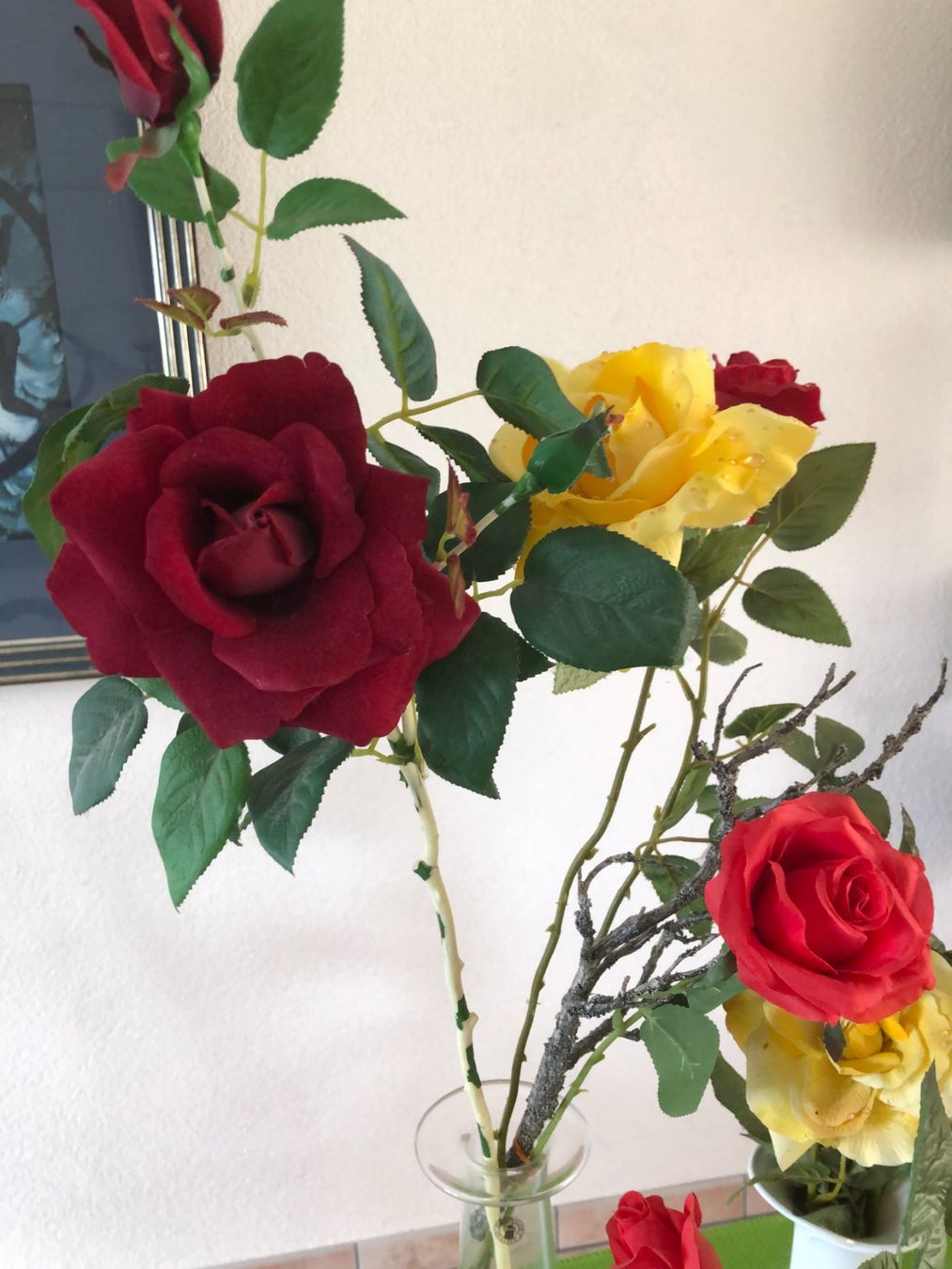 Tutte le decorazioni: künstliche Rosen – Usato da Freienstein venduto da ErnaS01 1