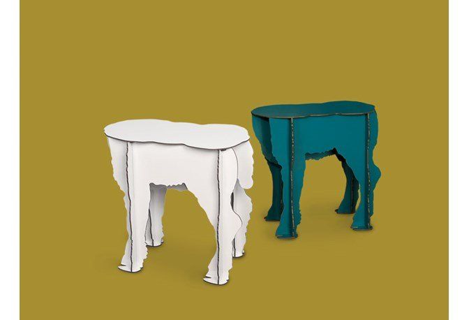 Tavoli: Ibride  Beistelltisch / Hocker  Scotty – Nuovo e nell'imballaggio originale da Salez venduto da EMERCARO 1