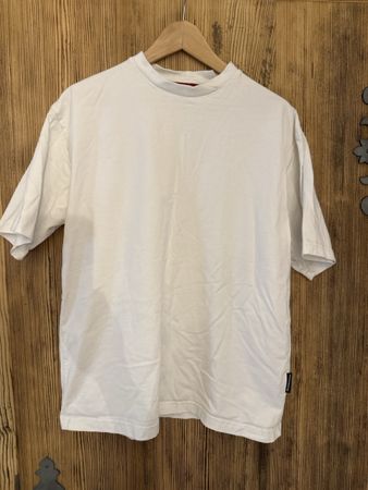 T-Shirt Prohibited weiss kurzarm Baumwolle guter Zustand