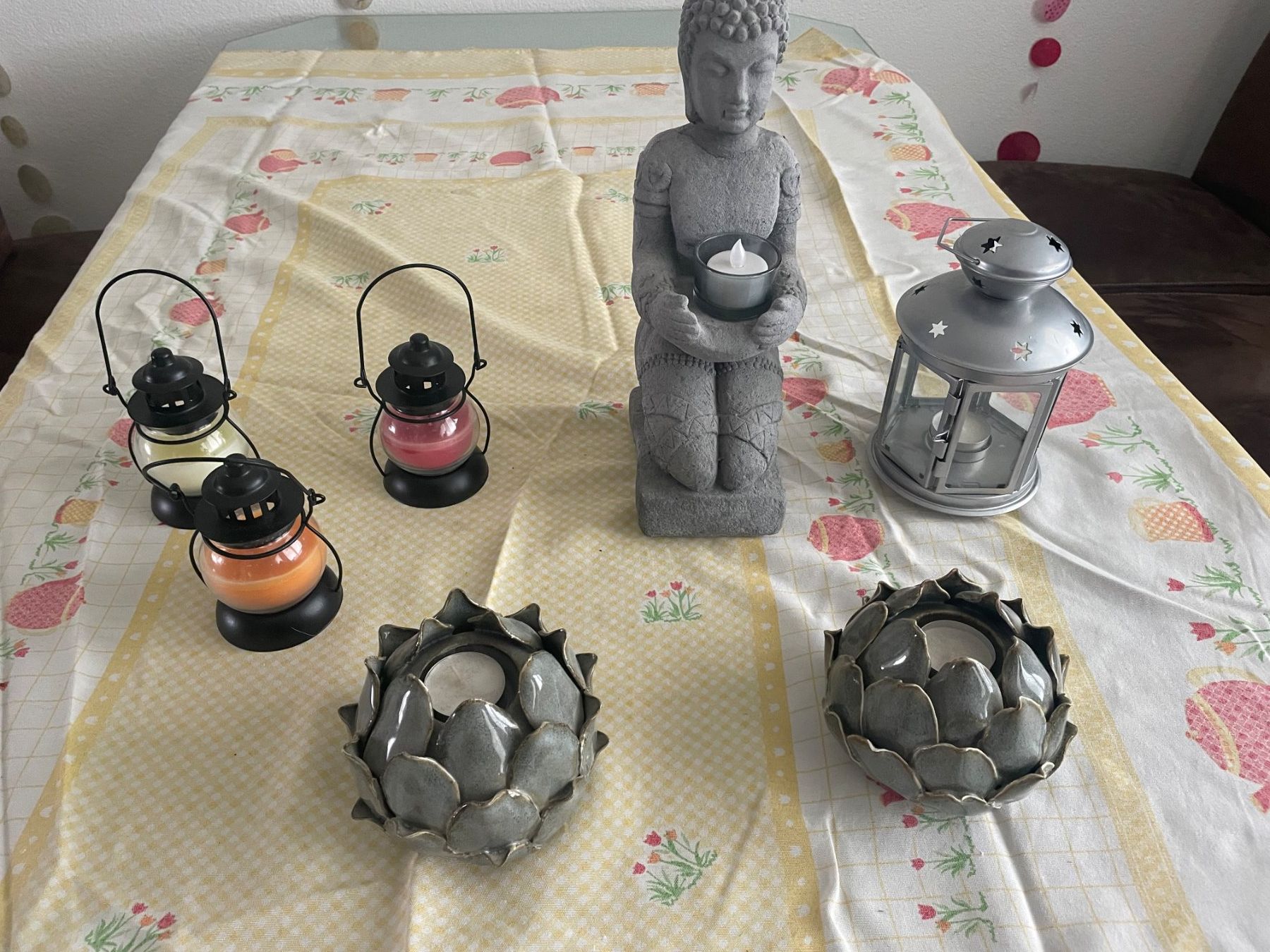 Tutte le decorazioni: Verschiedene Kerzenhalter – Usato da Oberentfelden venduto da Lopes61