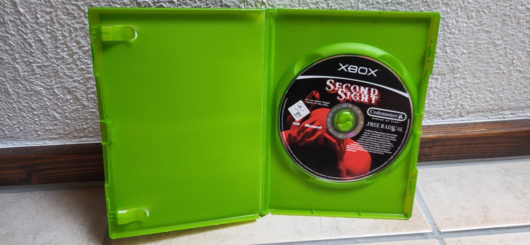 Microsoft Spiele: Xbox Spiel - Second Sight – Gebraucht aus Münsingen von Heroism2010 2