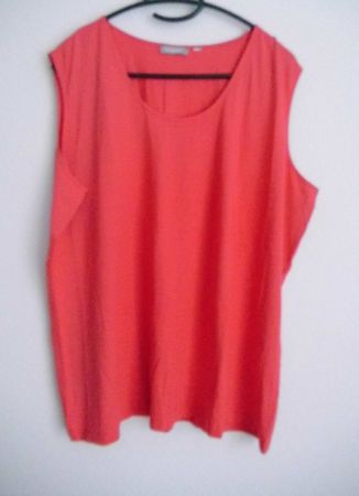 Stretch - Top, Gr. 50, Himbeer  * RABE *