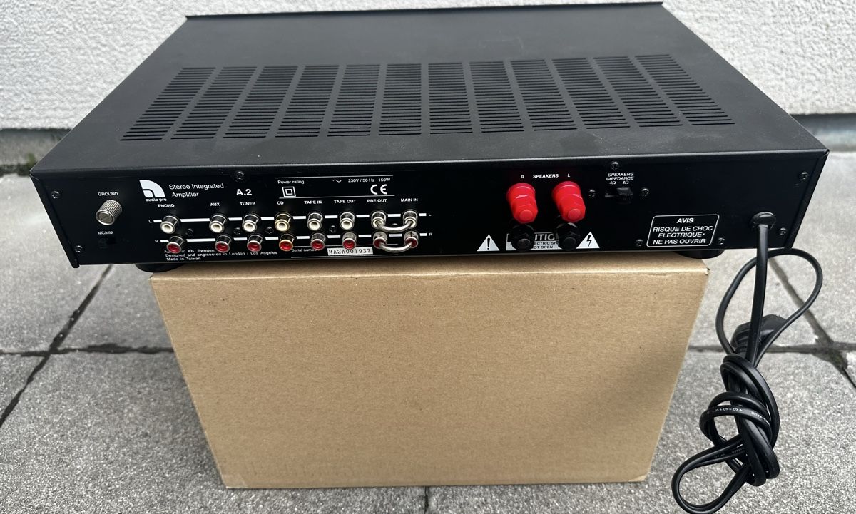 Amplificatori: Audio Pro A.2 Stereo Integrated Amplifier – Usato da Zürich venduto da deftwow 1