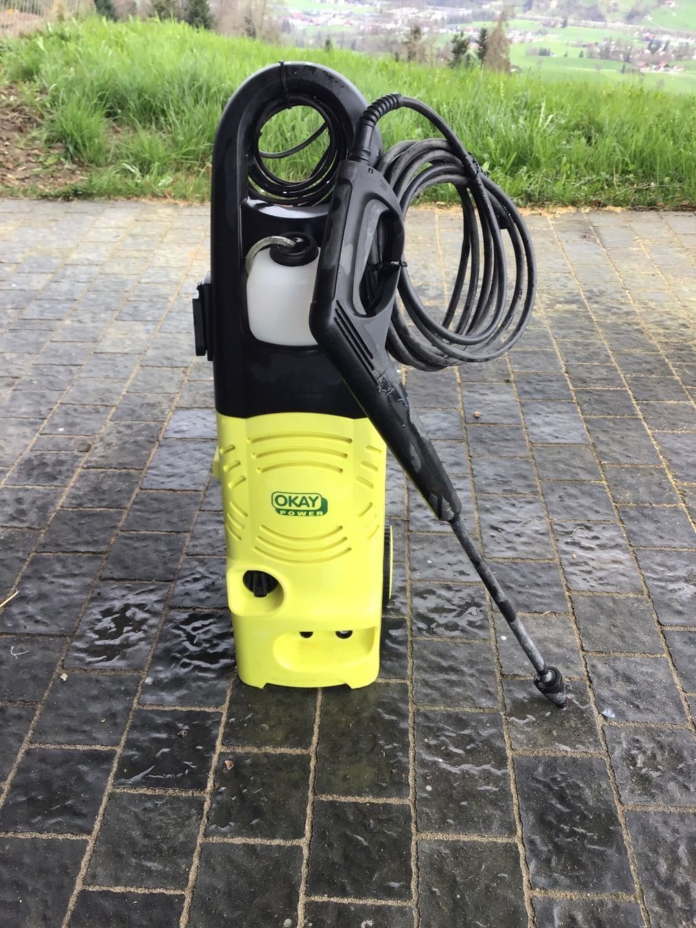 Idropulitrici ad alta pressione: Hochdruckrainiger Okay Power – Usato da Suberg venduto da Lovelyfashion