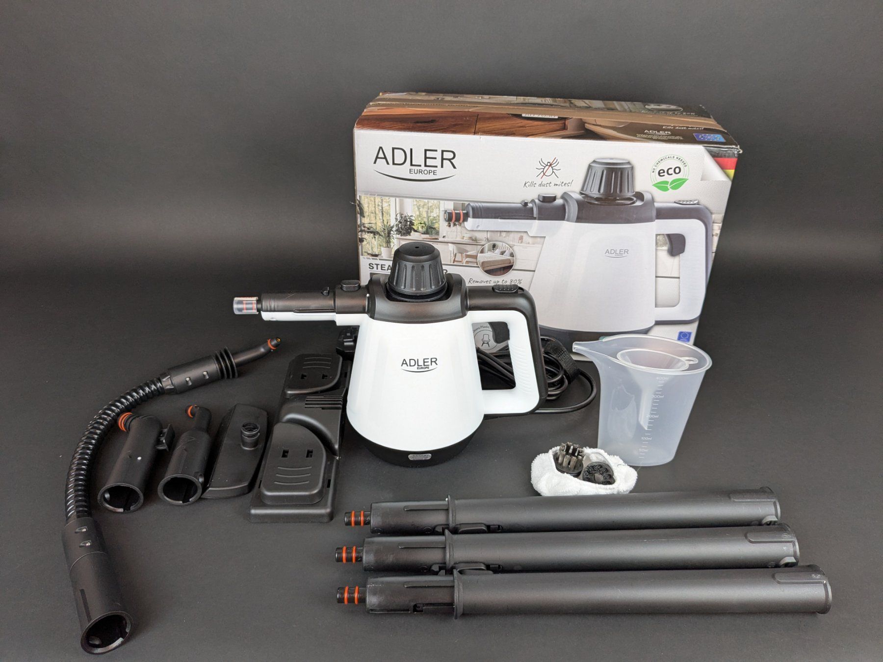 Dampfreiniger: ADLER EUROPE Dampfreiniger – Neu (gemäss Beschreibung) aus Thun von Restwert_Thun