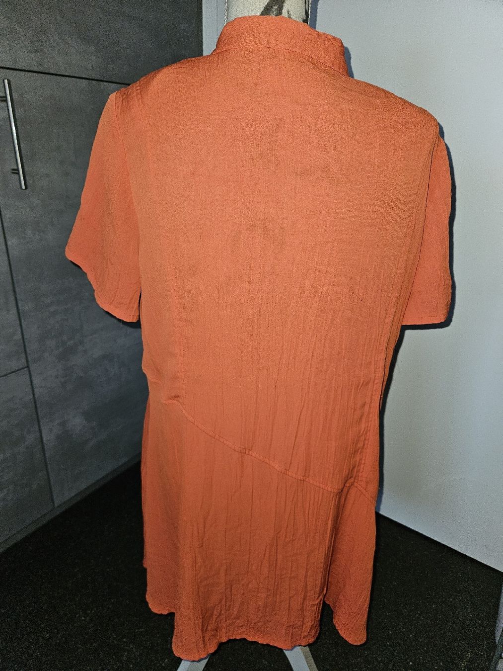 Camicette: Sommer-Bluse, Orange Wille. XL – Usato da Anwil venduto da tamoos 2