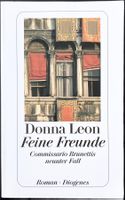 Donna Leon - Feine Freunde – 9. Fall – Krimi – TB – wie neu