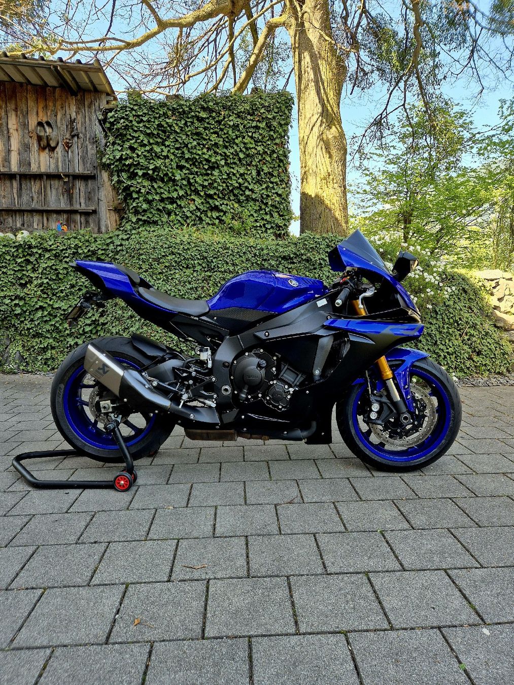 Yamaha Strada: Yamaha YZF R1 RN49 (2019) – Usato da Attinghausen venduto da Sgt_Saucheib 1