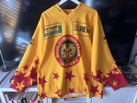 SCL Tigers Trikot, #23 Von Arx
