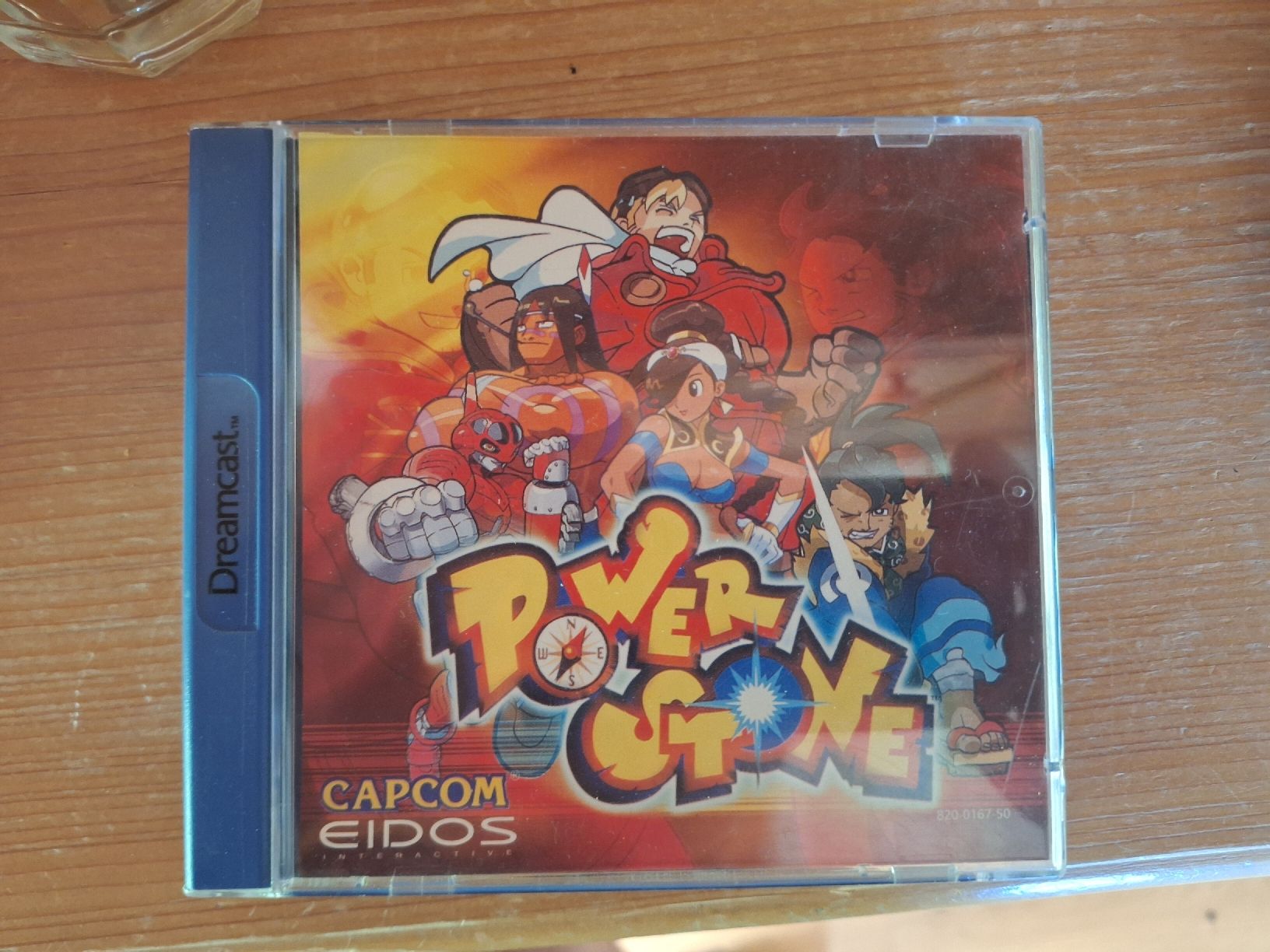 Capcom Giochi: Power Stone - Dreamcast – Usato da Thun venduto da sacredmoon