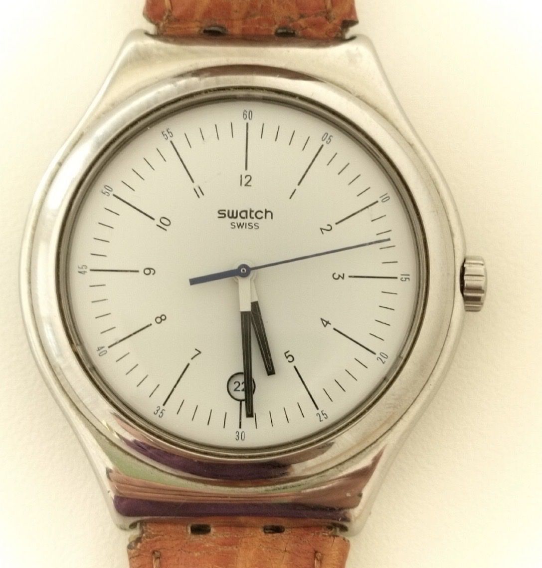 Swatch Orologi: Montre Swatch Irony – Usato da Zürich venduto da CrutchesNS