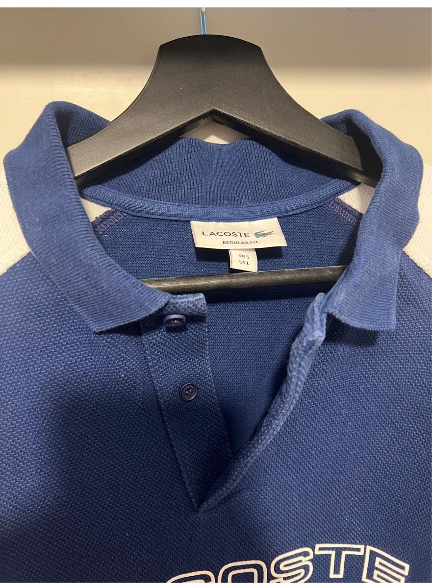 Lacoste Magliette Polo: Lacoste Langarm Polo – Usato da Zürich venduto da cac3 3
