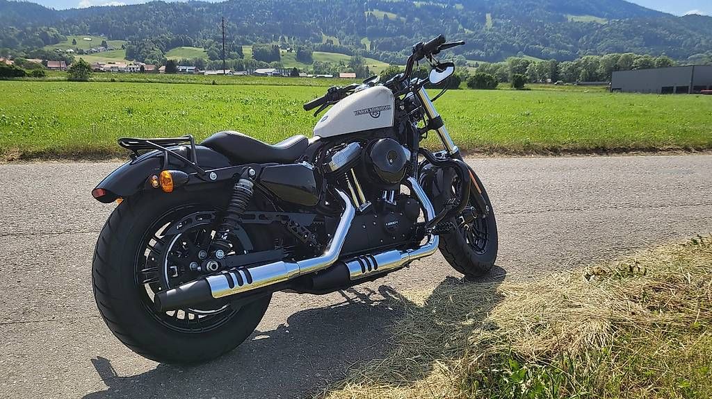 Strasse: Harley Forty eigth 2018 – Gebraucht aus Semsales von nostrono 2