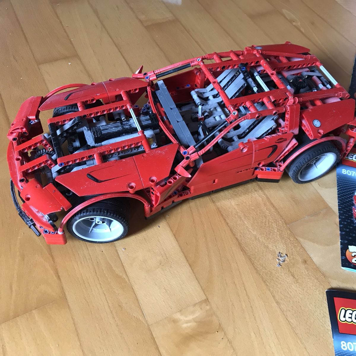 Lego Spielzeuge: Lego Technic Car, 8070 – Gebraucht aus Neuenhof von Safetybay