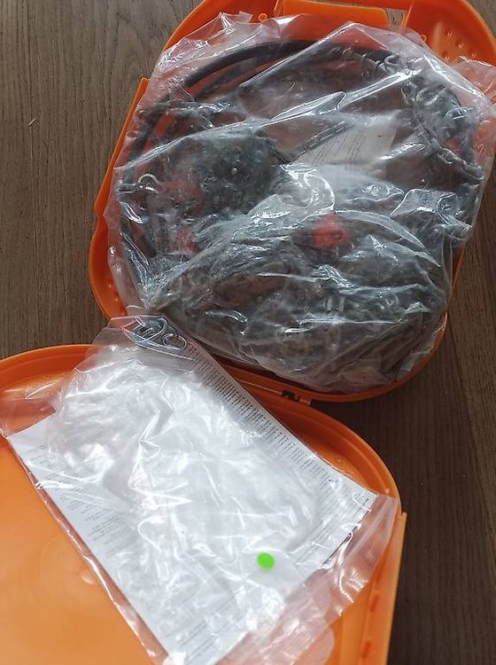 Chaîne à neige Weissenfels Attiwa Clack & GO (Gebraucht) in Bulle für ...