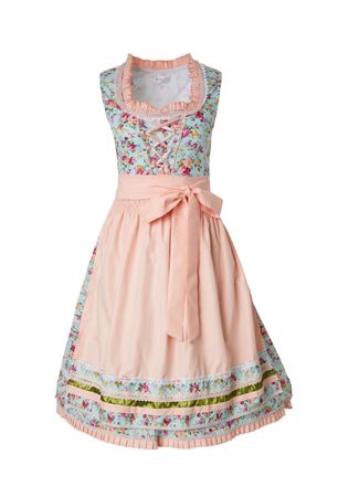 neues Frauenkostüm Midi-Dirndl Gr. XL, Oktoberfest