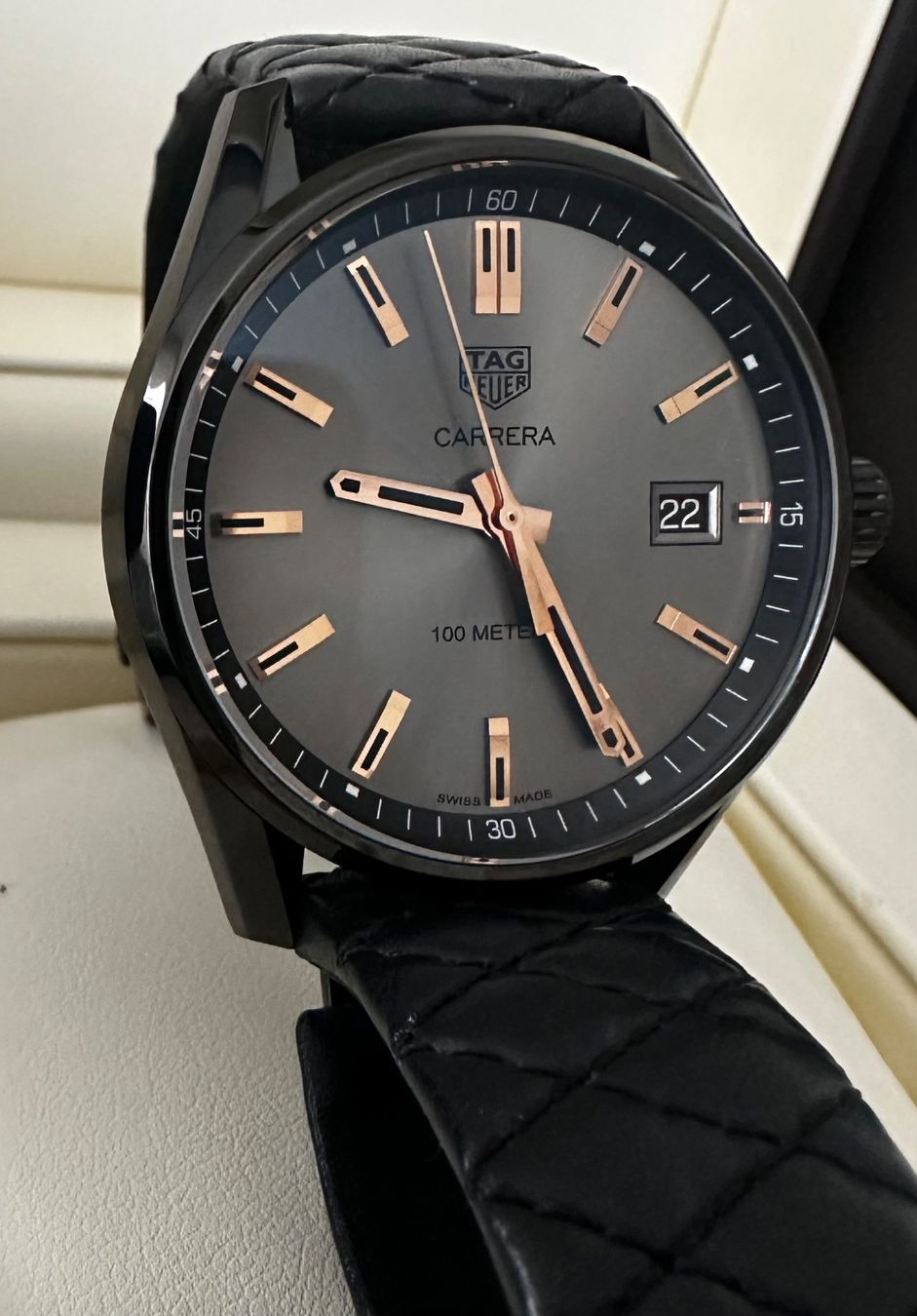 Tag Heuer Uhren: TAG Heuer Carrera Lady / unisex – Neu (gemäss Beschreibung) aus Zürich von Danimini 3