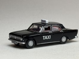 EB- Oxford Diecast Oxford Ford Zephyr Taxi  Metallmodell