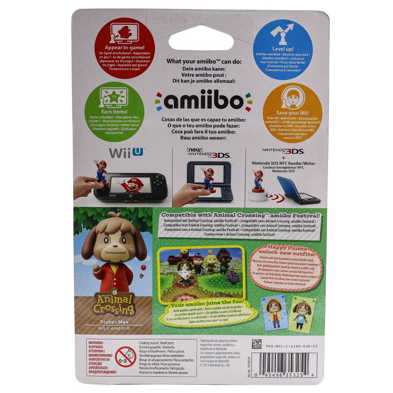 Figurines: Digby Amiibo - NEW – Neuf avec emballage d'origine à Paudex par dindeboy 1