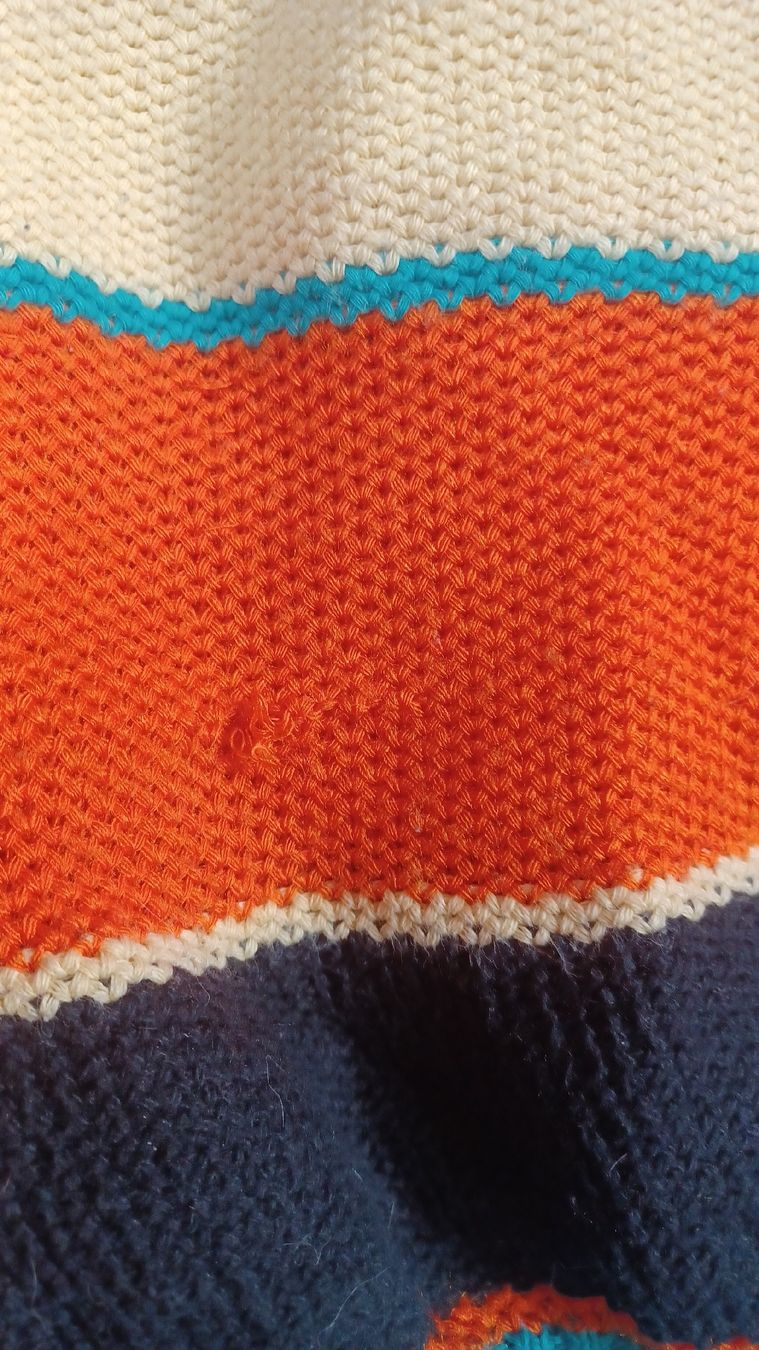 Maglioni & Felpe: Vintage Pullover gestreift Grösse M - L 100% Cotton – Usato da Burgdorf venduto da Damlaf_9 5