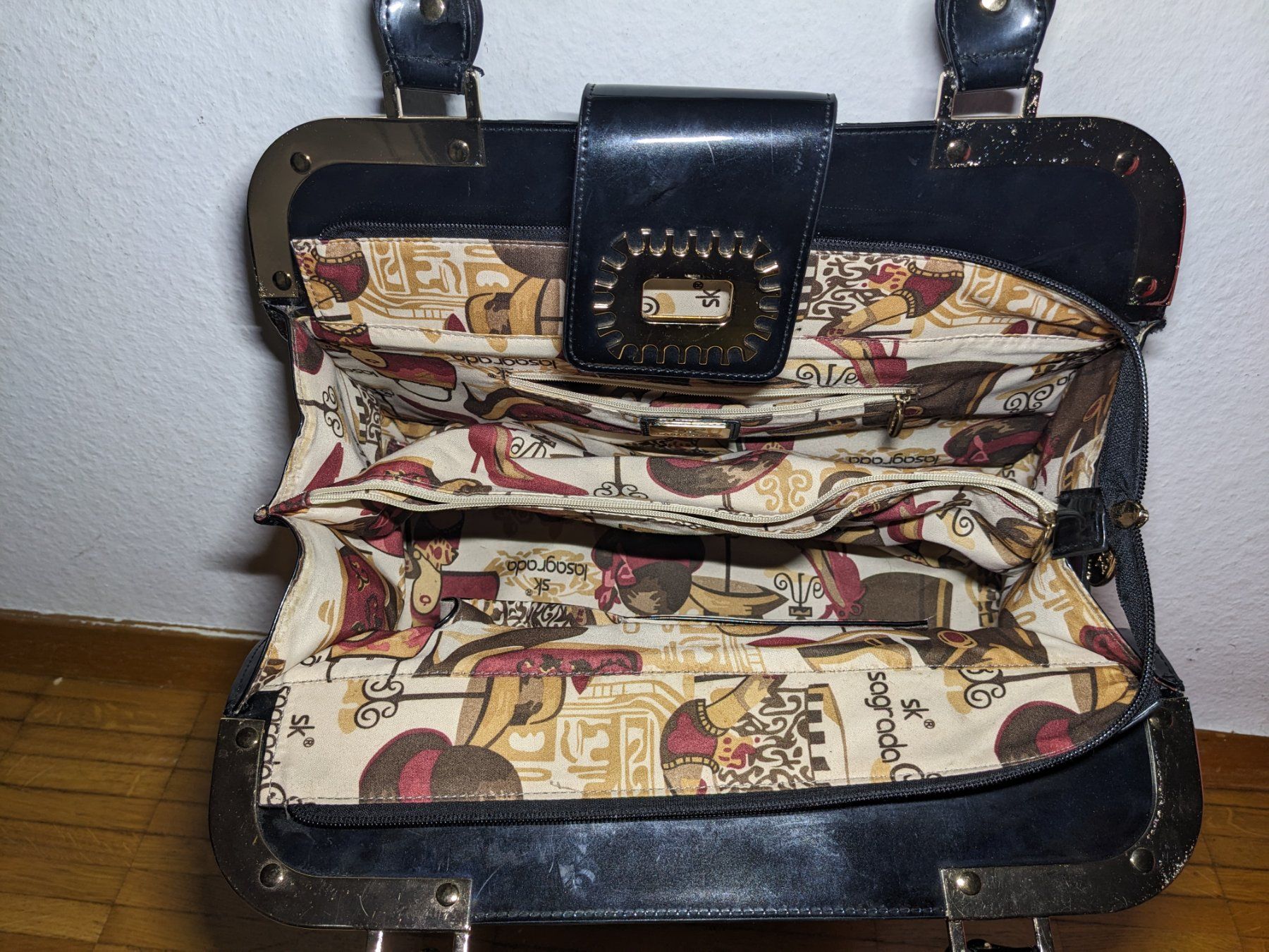 Borse da donna: Sac à main SK LASAGRADA Noir – Usato da Gland venduto da NicoRe44IV 3