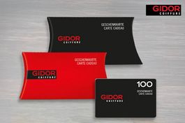 Gidor Geschenkkarte