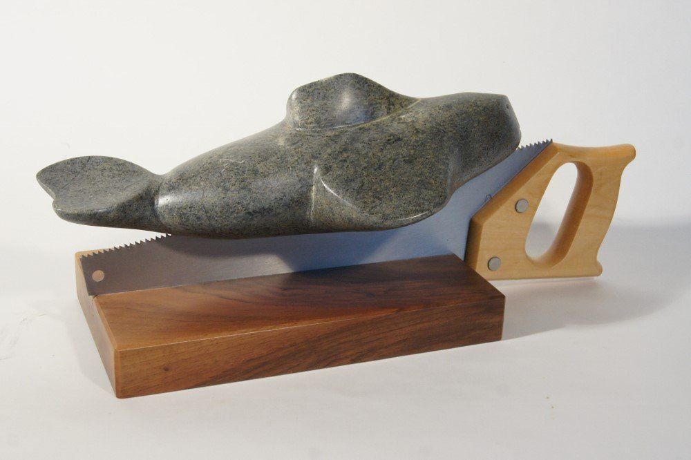 Sculture & Statue: Skulptur: Sägefisch – Nuovo (secondo la descrizione) da Fribourg venduto da erw_68dx 1