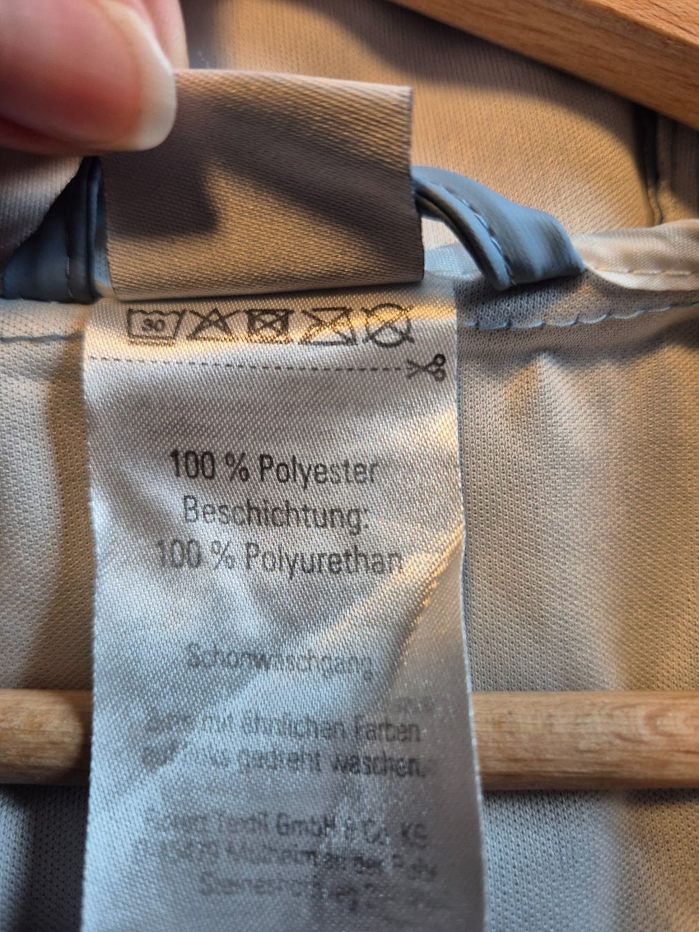 Giacche: Regenjacke blau – Usato da Rohrbach venduto da Punisher_CVT 2