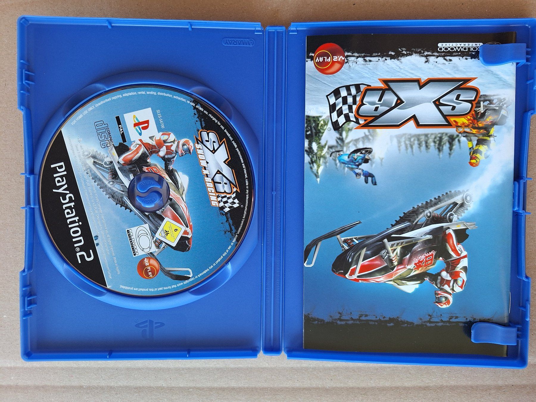 Giochi: SXR - PS2 – Usato da Altstätten SG venduto da GGsGameshop 2